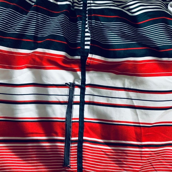 OP Striped Swim Trunks w/Pockets XL 40-42 - Picture 4 of 8